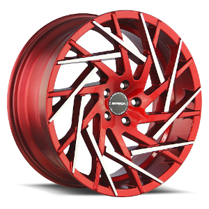 Strada Nido S64 Candy Red Machined Tips