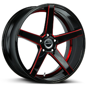 Strada Perfetto S35 Gloss Black Candy Red M