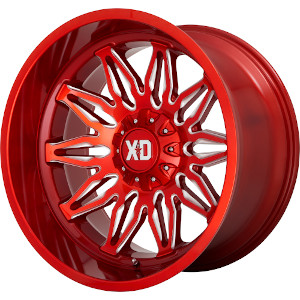 XD Series XD859 Gunner Red Milled