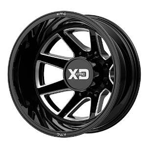 XD Series XD845 Black Milled Rear