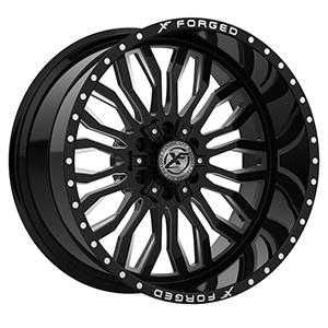 XF Forged XFX-305 Gloss Black Milled