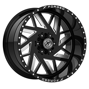 XF Forged XFX-306 Black Milled