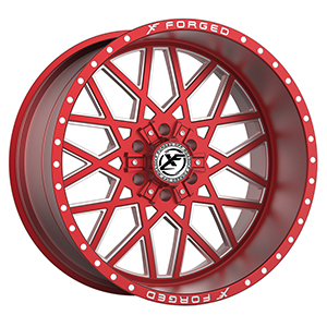 XF Forged XFX-307 Red Milled