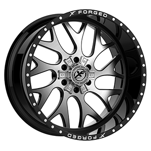 XF Forged XFX-301 Gloss Black Brushed