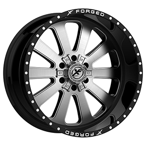 XF Forged XFX-302 Gloss Black Brushed