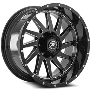 XF Offroad XF-216 Gloss Black Milled