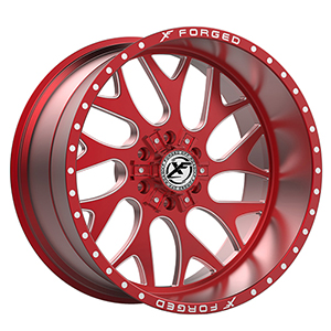 XF Forged XFX-301 Red Milled