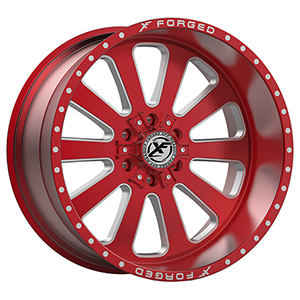 XF Forged XFX-302 Red Milled