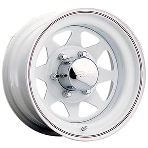 Pacer White Spoke 310 White Extreme Customs