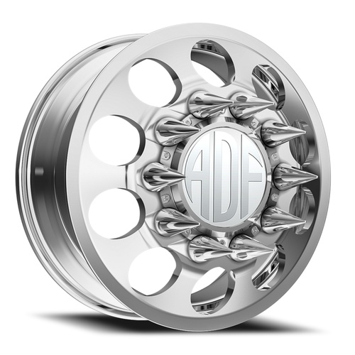 ADF Wheels Big Mac Dually Polished