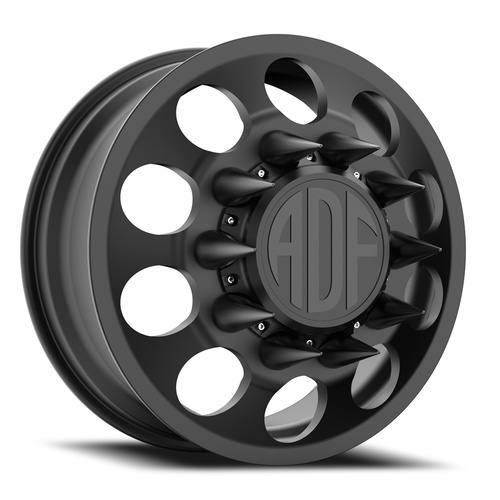 ADF Wheels Big Mac Dually Satin Black