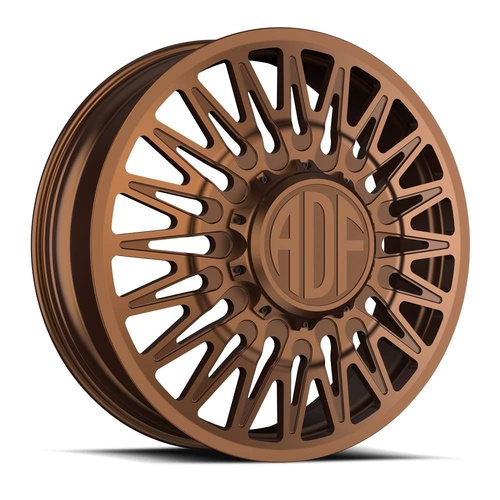 ADF Wheels Bobtail Dually Bronze