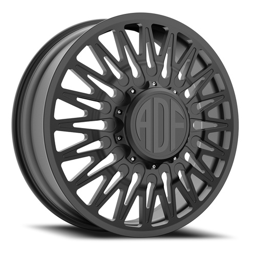 ADF Wheels Bobtail Dually Satin Black