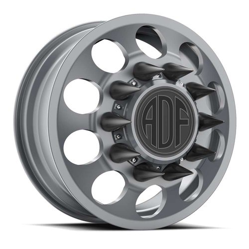 ADF Wheels Big Mac Gunmetal