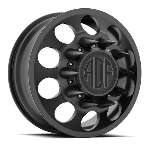 ADF Wheels Big Mac Satin Black