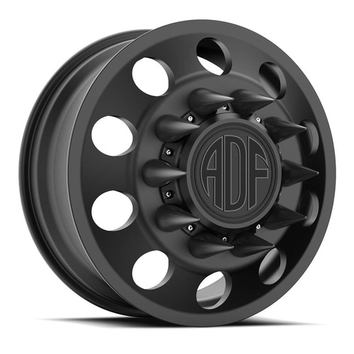 ADF Wheels Classic Satin Black