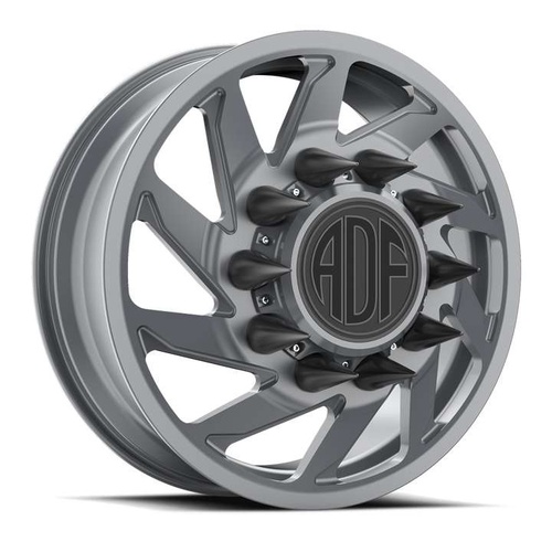 ADF Wheels Contractor Gunmetal
