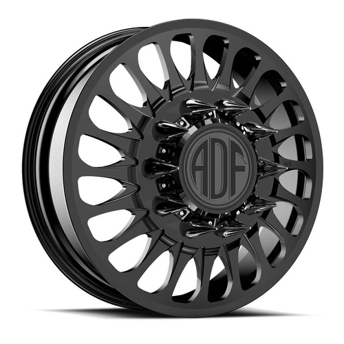 ADF Wheels Cyclone Gloss Black