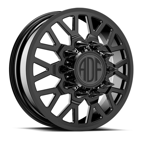 ADF Wheels Dfl Gloss Black