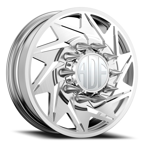 ADF Wheels Flex Dually Brushed