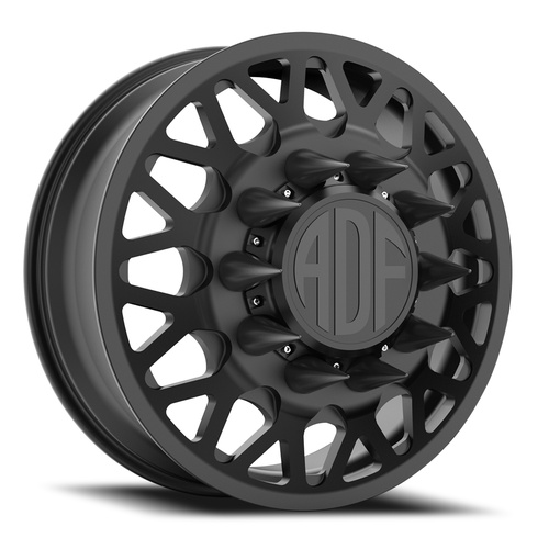 ADF Wheels Hot Shot Dually Satin Black
