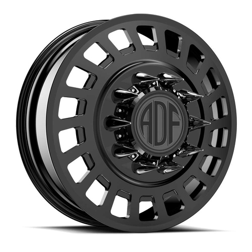 ADF Wheels Halo Gloss Black