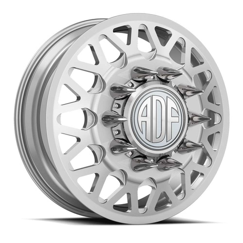 ADF Wheels Hot Shot Hyper Silver