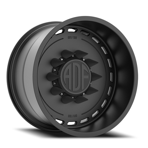 ADF Wheels Ltd Satin Black