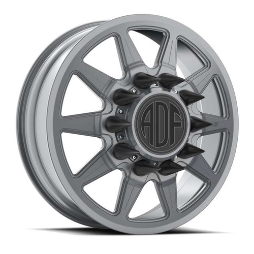 ADF Wheels Lone Star Gunmetal