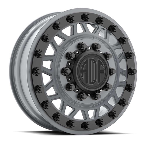 ADF Wheels Mad Max Gunmetal W/ Black Accents