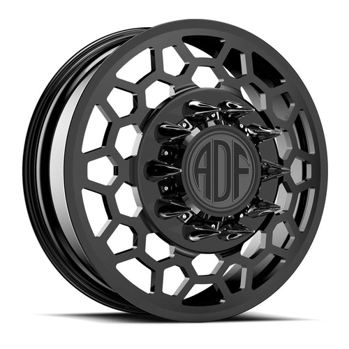 ADF Wheels Matrix Gloss Black