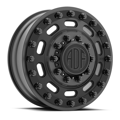 ADF Wheels Maximus Satin Black