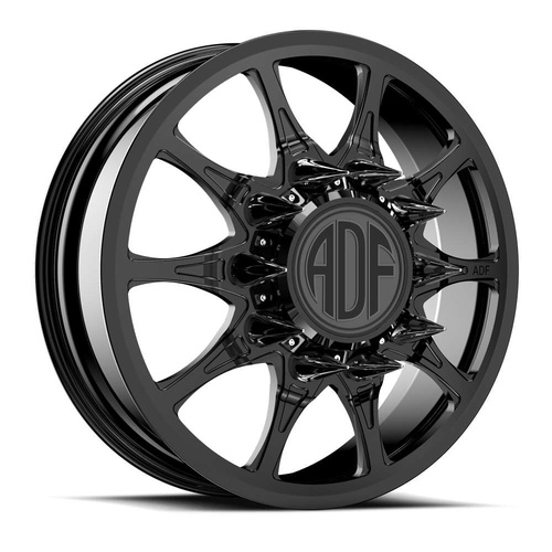 ADF Wheels Oil Man Gloss Black