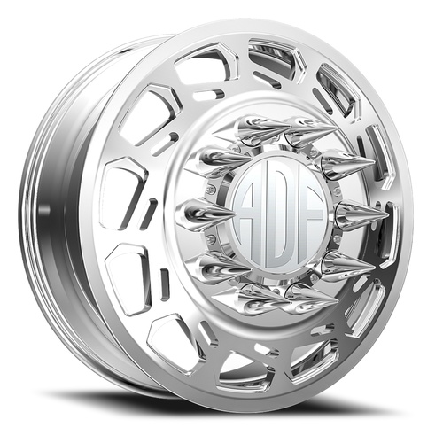 ADF Wheels Payload Dually Polished