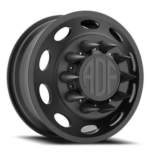ADF Wheels Peterson Dually Satin Black