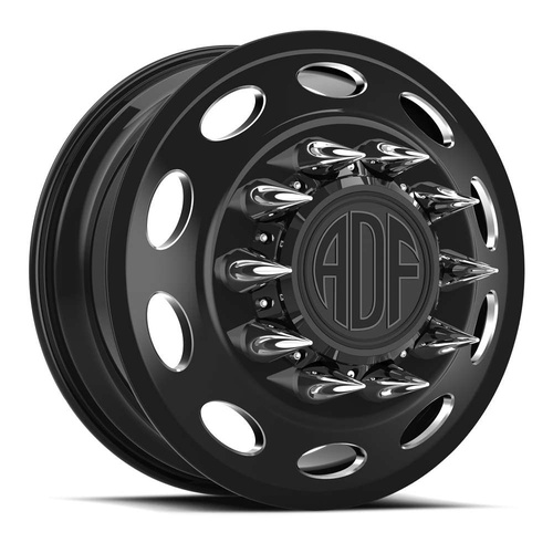 ADF Wheels Peterson Gloss Black/Machined