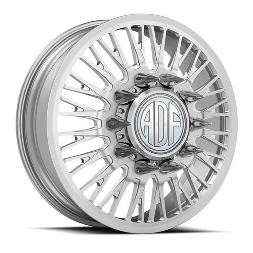 ADF Wheels Psyop Hyper Silver