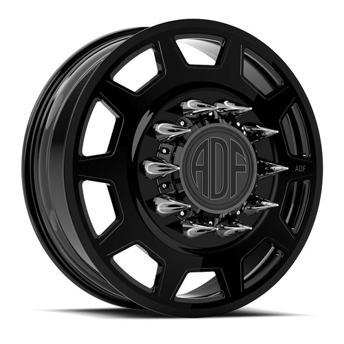 ADF Wheels Retro Gloss Black