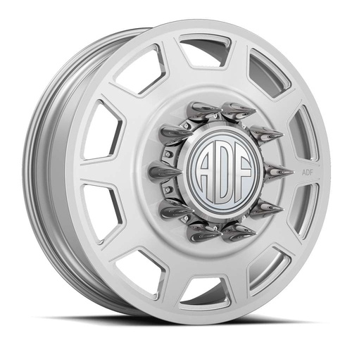 ADF Wheels Retro Hyper Silver