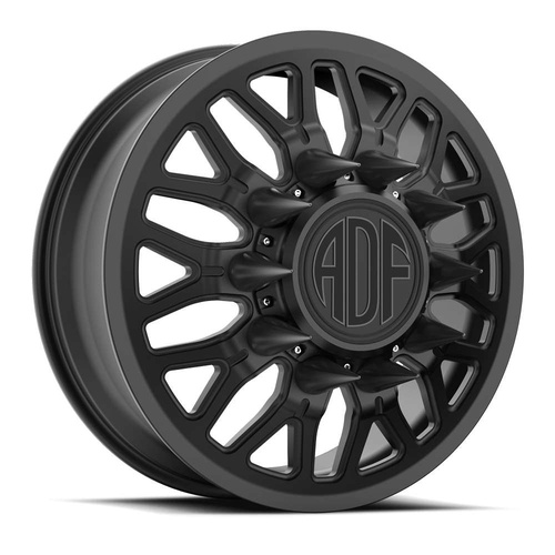 ADF Wheels Sp2 Satin Black