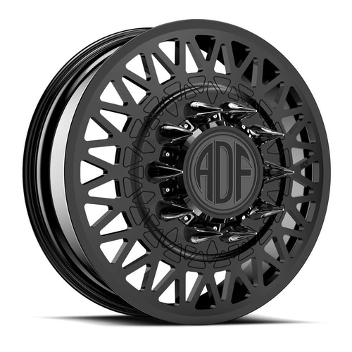 ADF Wheels The Rigger Gloss Black