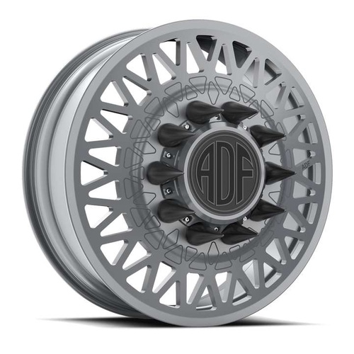 ADF Wheels The Rigger Gunmetal