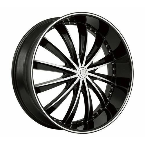 Borghini Bw19 Black Machined