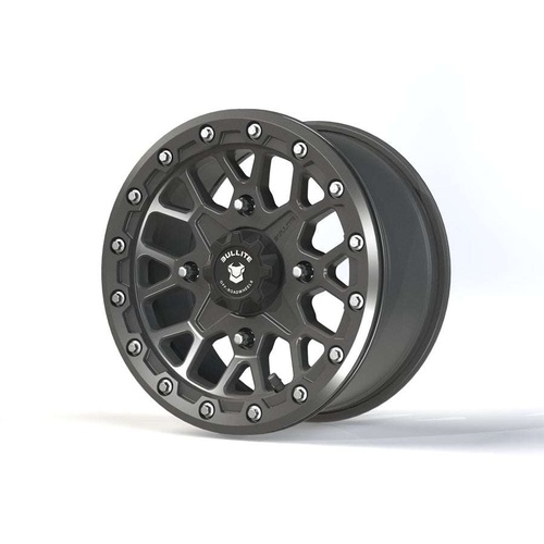 Bullite Bt-05 Gunmetal Gray W/ Gunmetal Gray Beadlock