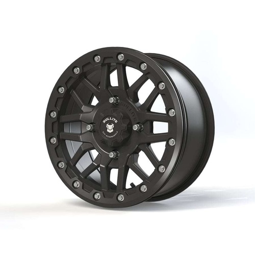 Bullite Bt-06 Satin Black W/ Satin Black Beadlock