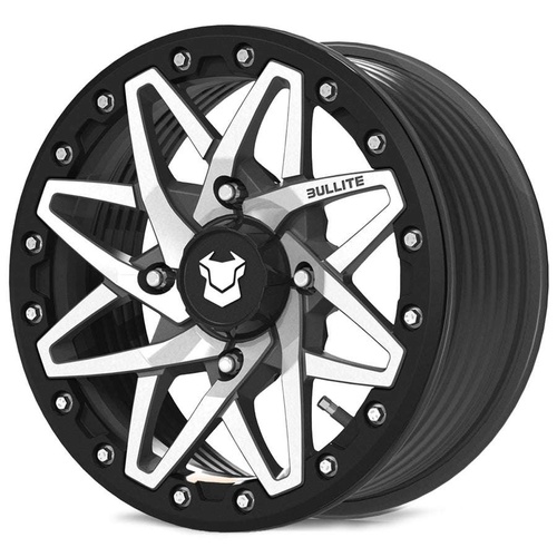 Bullite Pro-01 Gunmetal Gray W/ Satin Black Beadlock