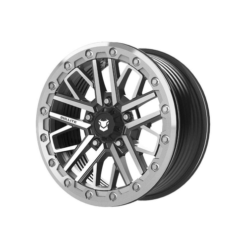 Bullite Pro-04 Satin Black W/ Raw Beadlock