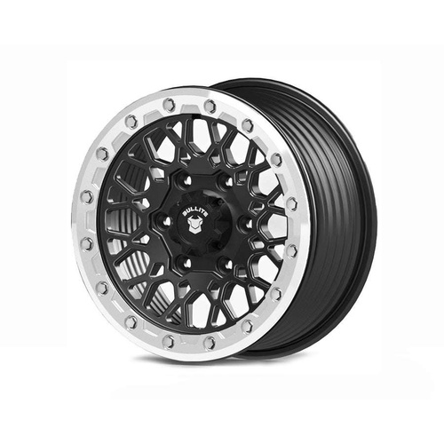 Bullite Pro-07 Satin Black W/ Raw Beadlock