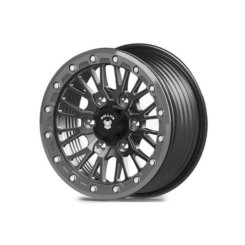 Bullite Pro-08 Satin Black W/ Gunmetal Gray Beadlock