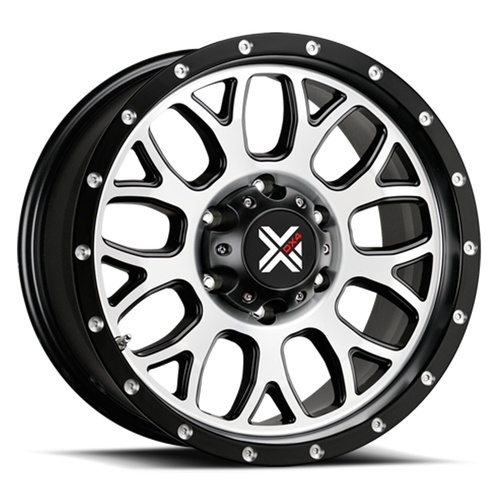 DX4 Gear Flat Black Machined